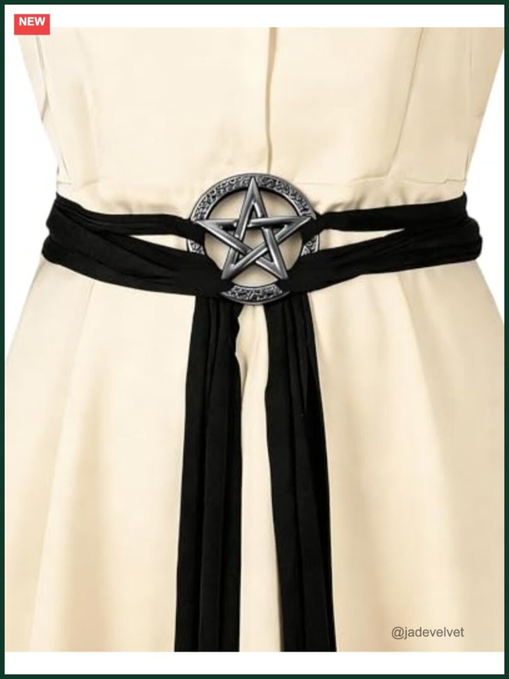 Women's Medieval Renaissance Rope Belt Viking Renfaire Accessories